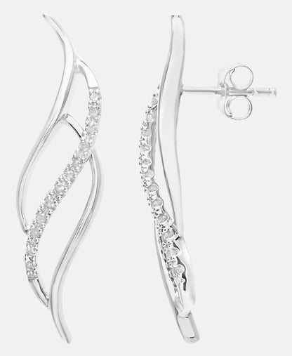 DIAMANT LETERNEL Earrings Silver