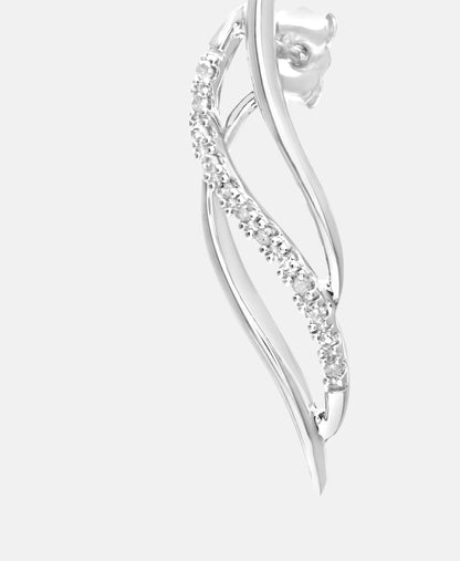 DIAMANT LETERNEL Earrings Silver