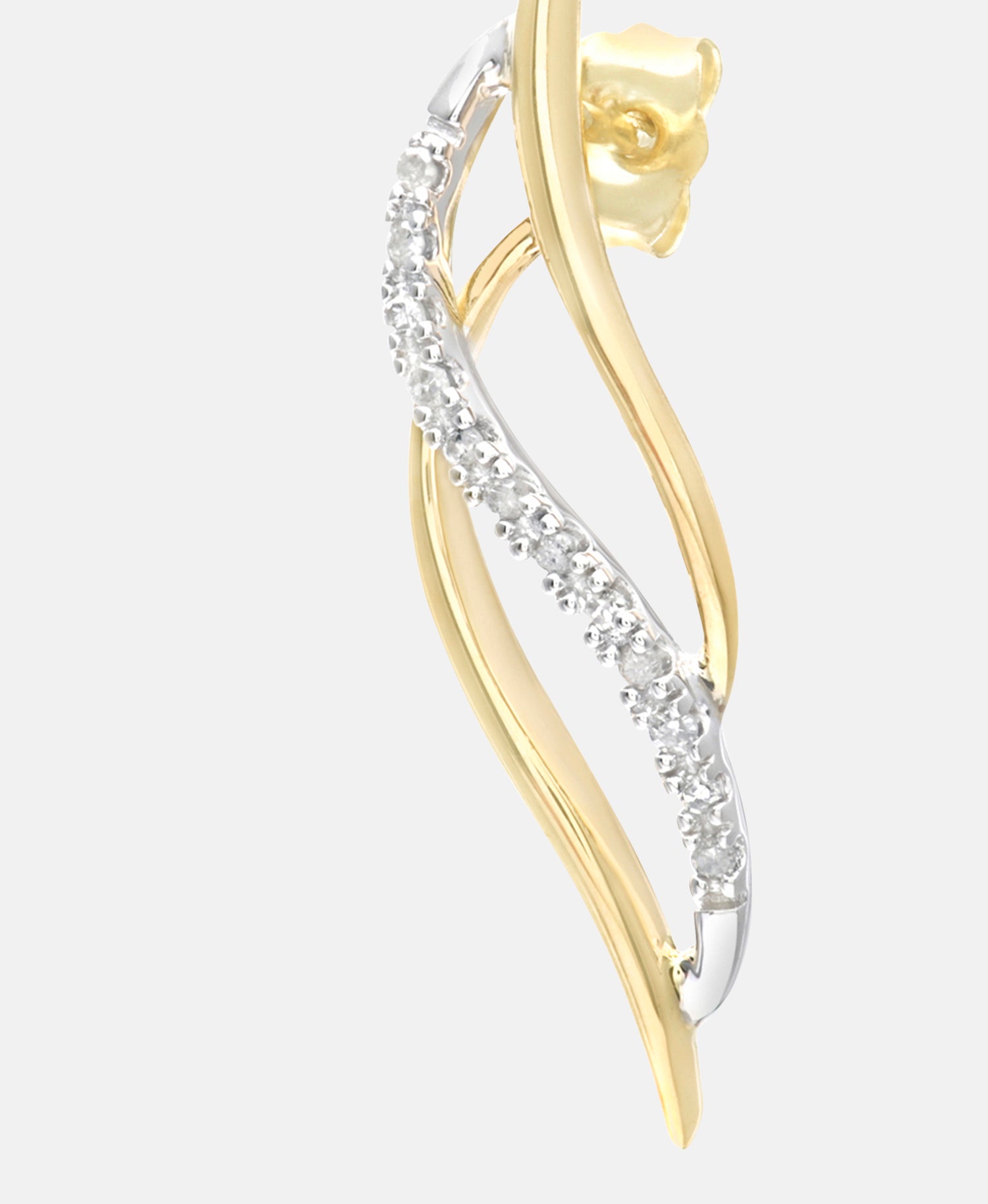 DIAMANT LETERNEL Earrings Gold