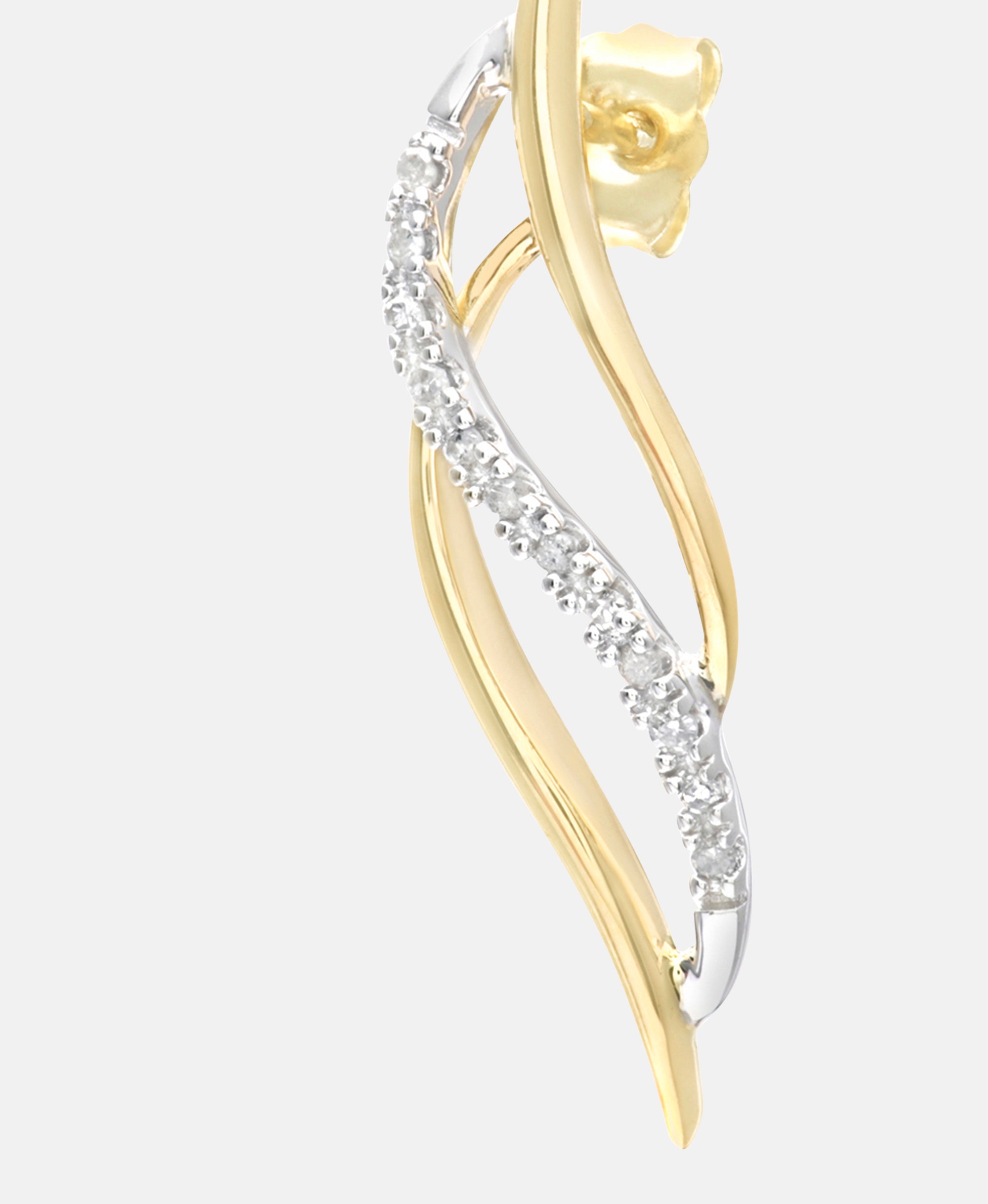 DIAMANT LETERNEL Earrings Gold