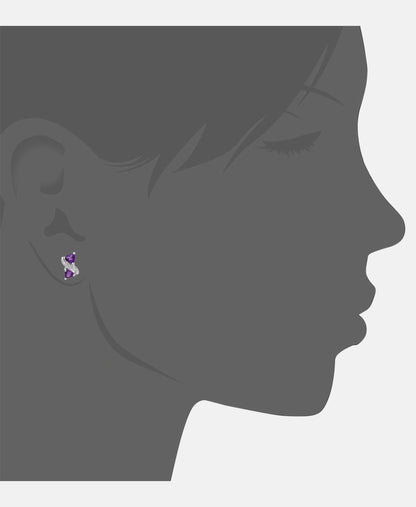 DIAMANT LETERNEL Earrings Silver