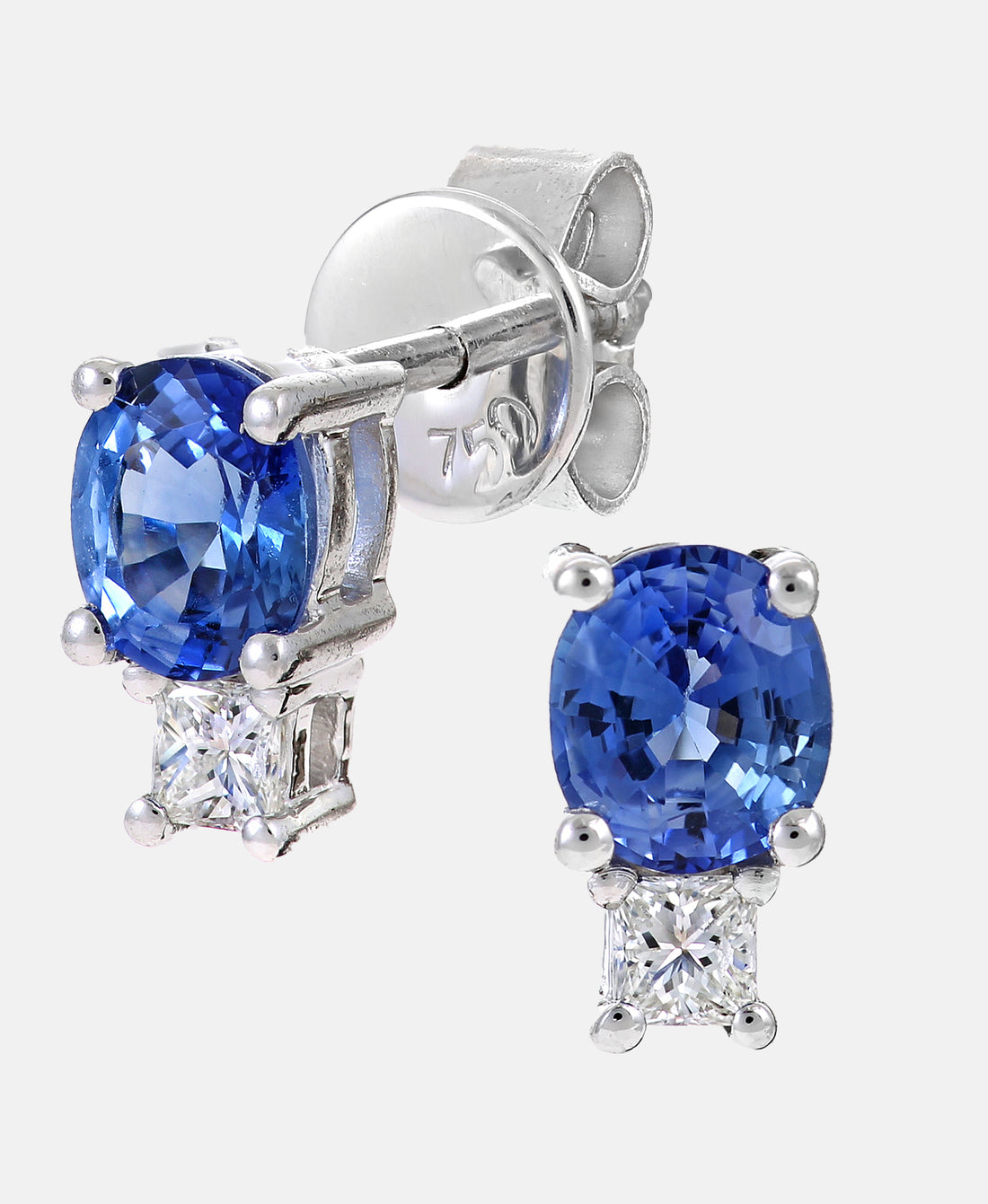 DIAMANT LETERNEL Earrings Silver