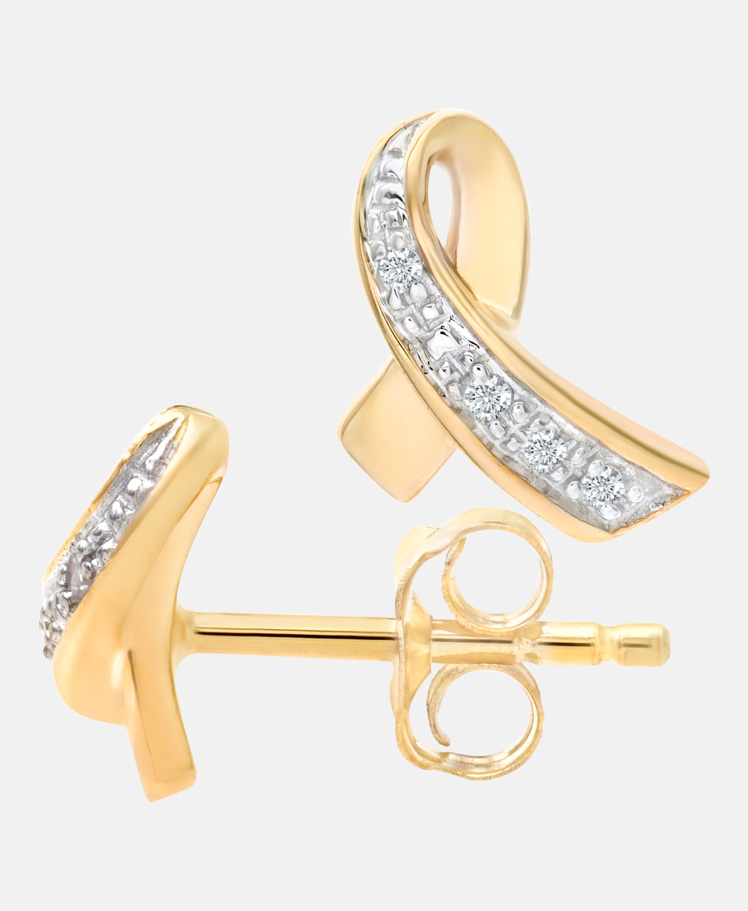 DIAMANT LETERNEL Earrings Gold