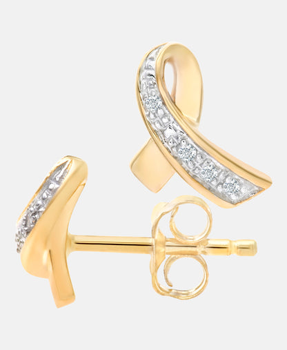 DIAMANT LETERNEL Earrings Gold