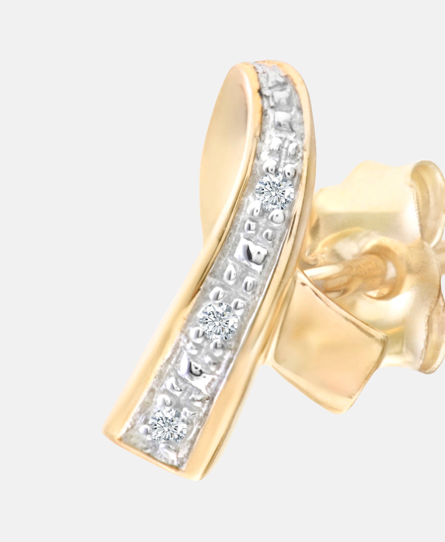 DIAMANT LETERNEL Earrings Gold