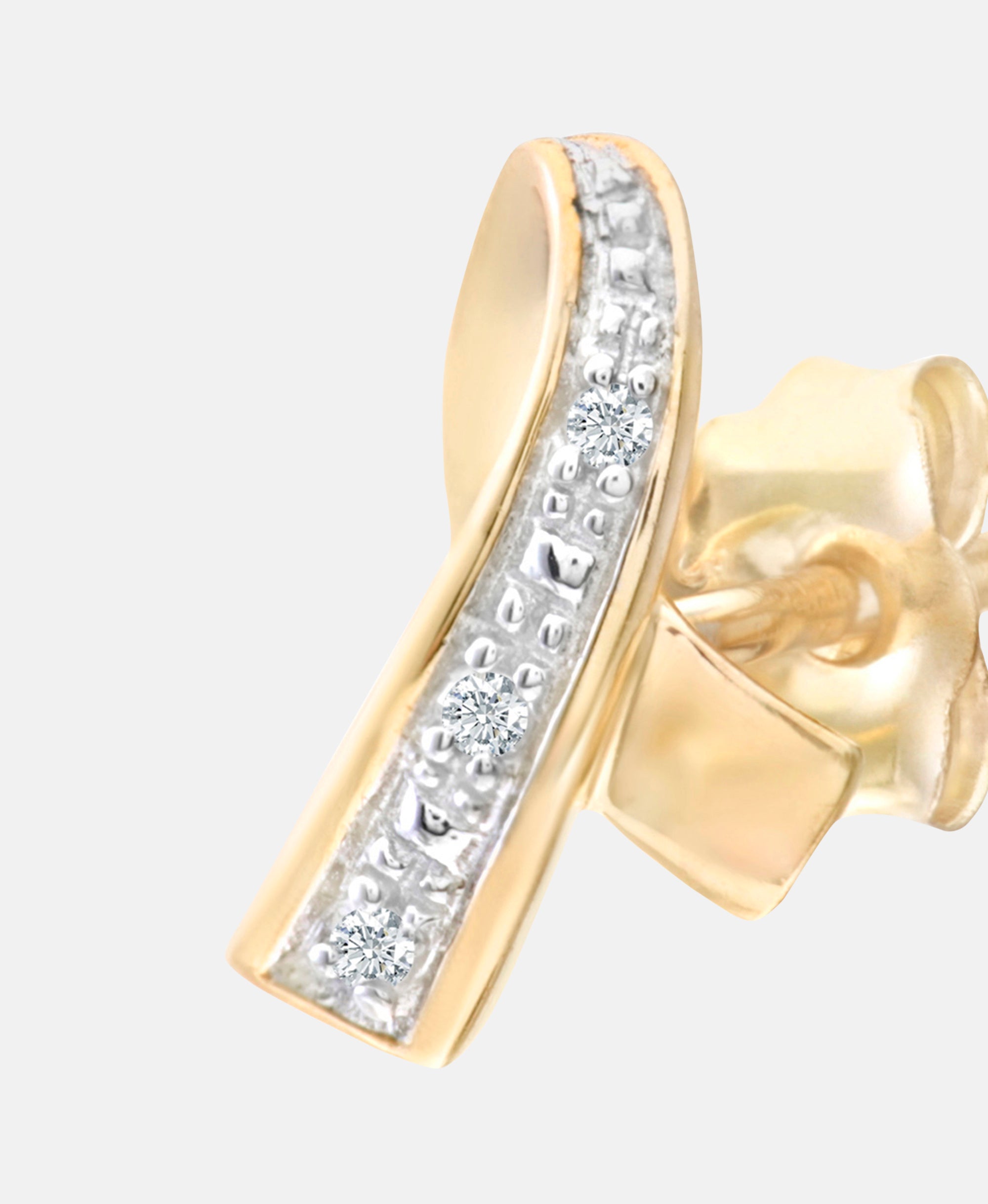 DIAMANT LETERNEL Earrings Gold