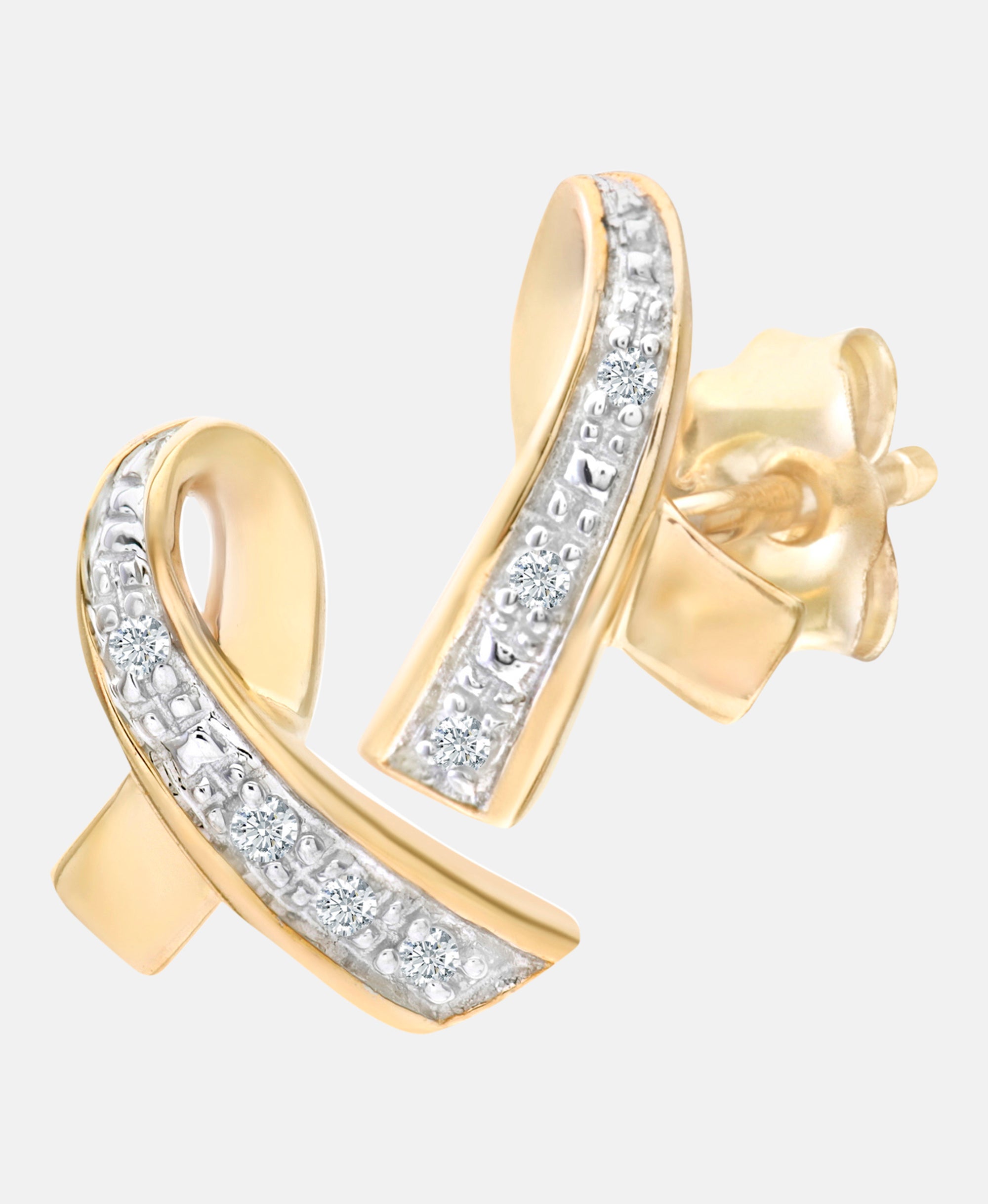 DIAMANT LETERNEL Earrings Gold