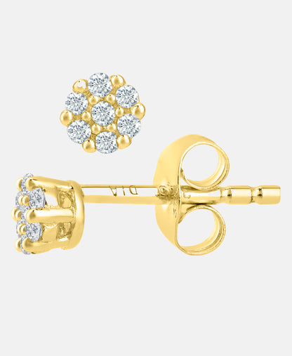 DIAMANT LETERNEL Earrings Gold