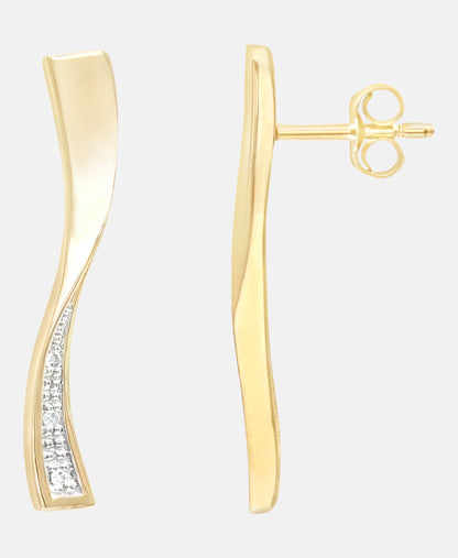 DIAMANT LETERNEL Earrings Gold