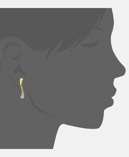 DIAMANT LETERNEL Earrings Gold