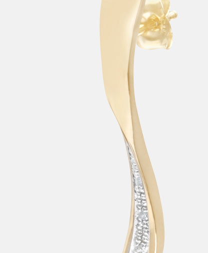 DIAMANT LETERNEL Earrings Gold