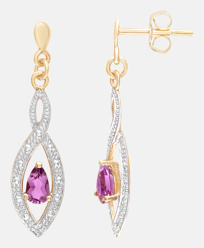 DIAMANT LETERNEL Earrings Gold