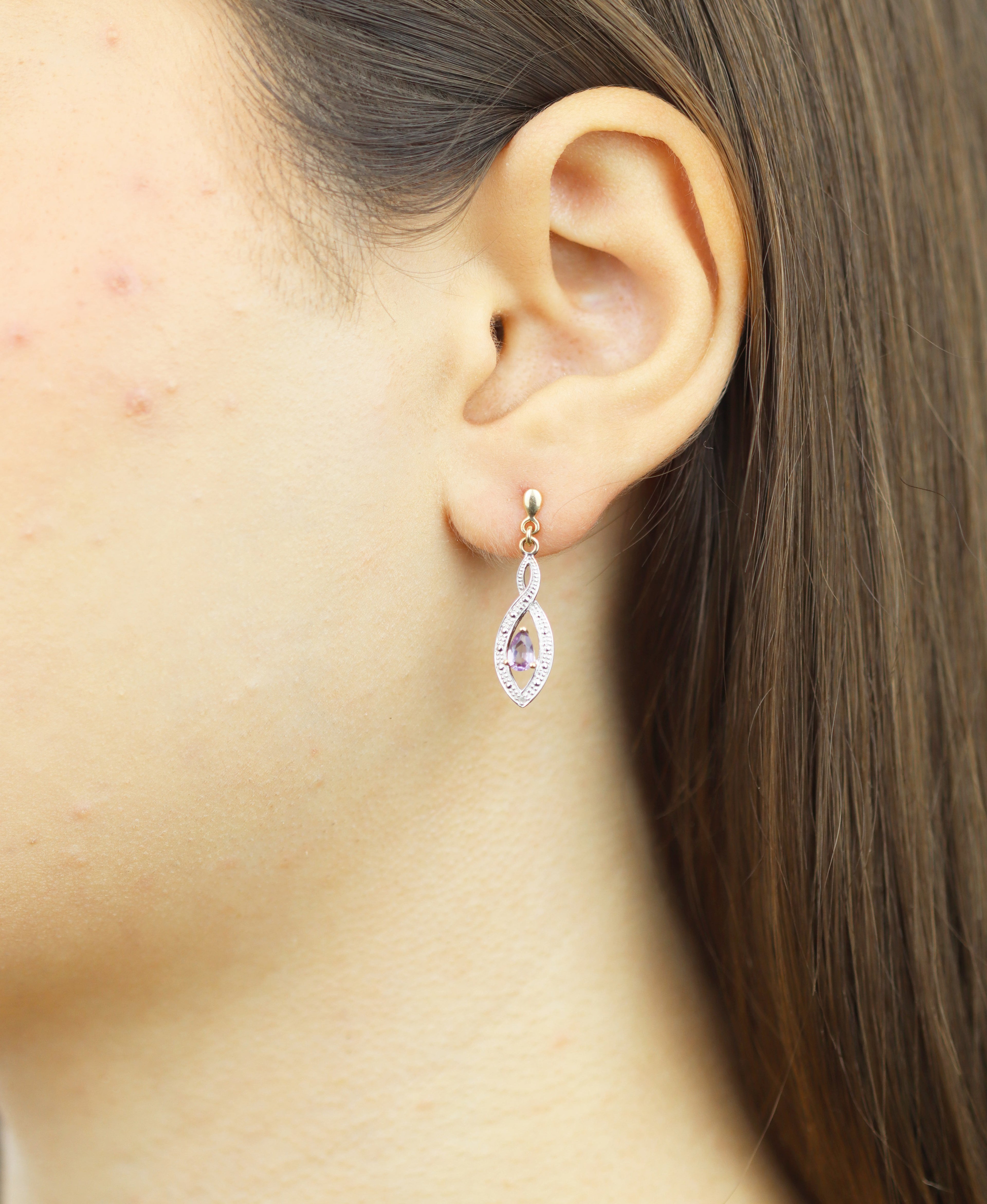 DIAMANT LETERNEL Earrings Gold