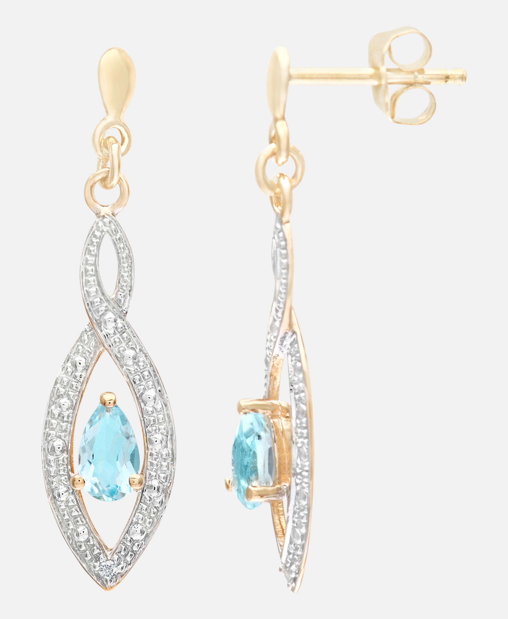 DIAMANT LETERNEL Earrings Gold