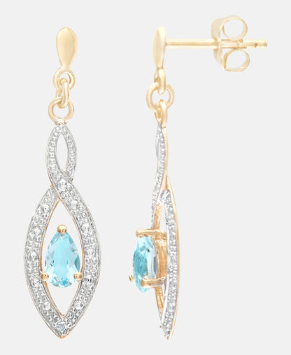 DIAMANT LETERNEL Earrings Gold