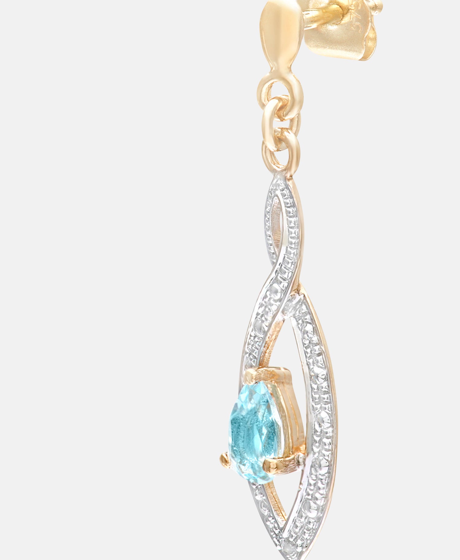 DIAMANT LETERNEL Earrings Gold