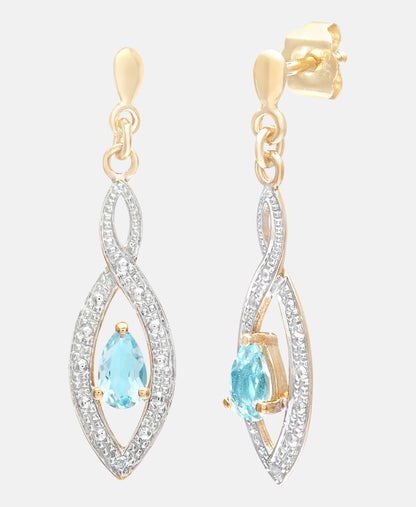 DIAMANT LETERNEL Earrings Gold