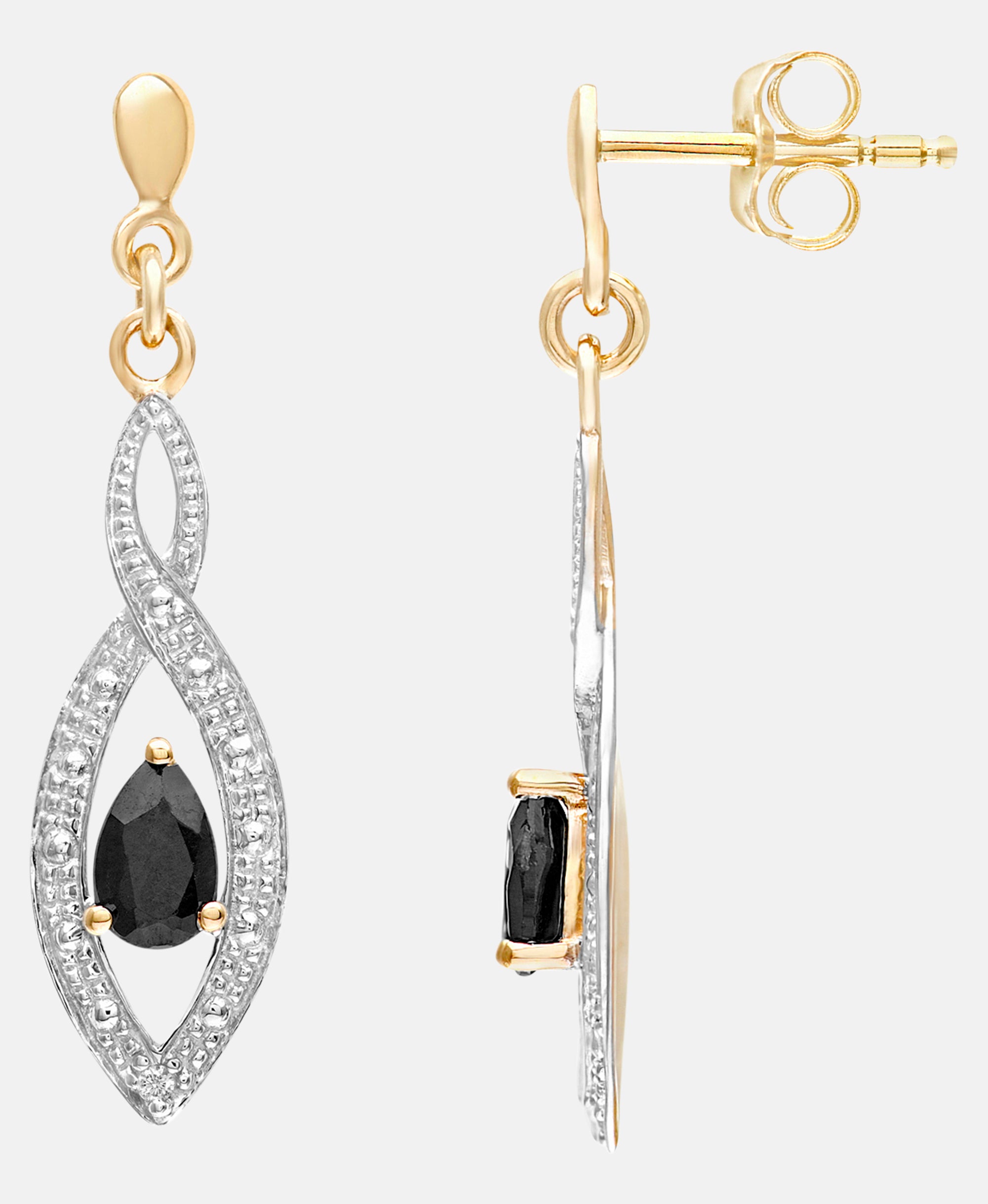 DIAMANT LETERNEL Earrings Gold