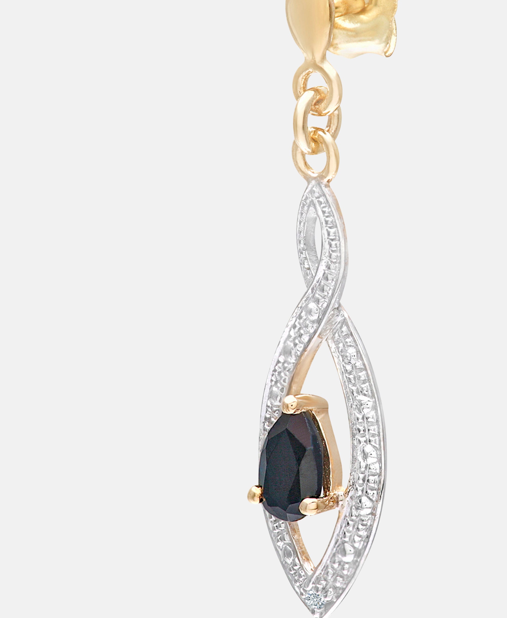 DIAMANT LETERNEL Earrings Gold