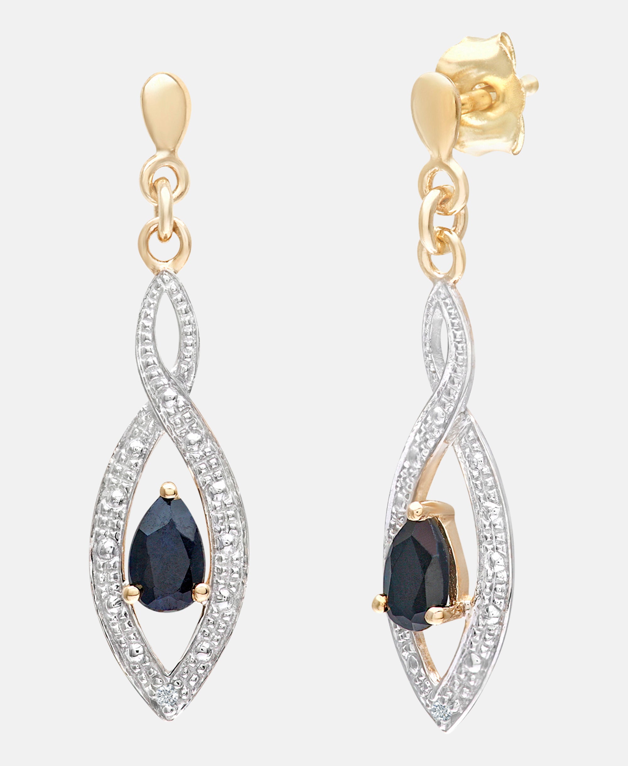 DIAMANT LETERNEL Earrings Gold