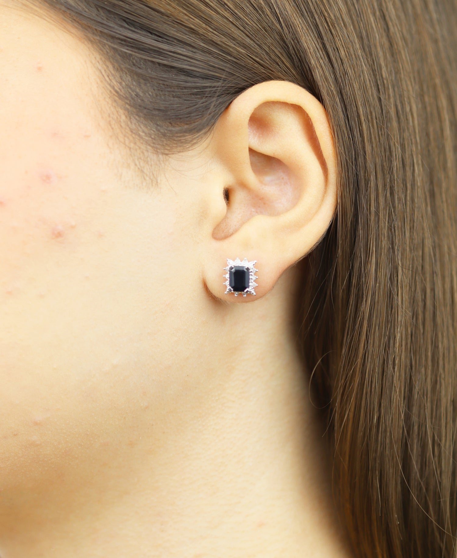 DIAMANT LETERNEL Earrings Black