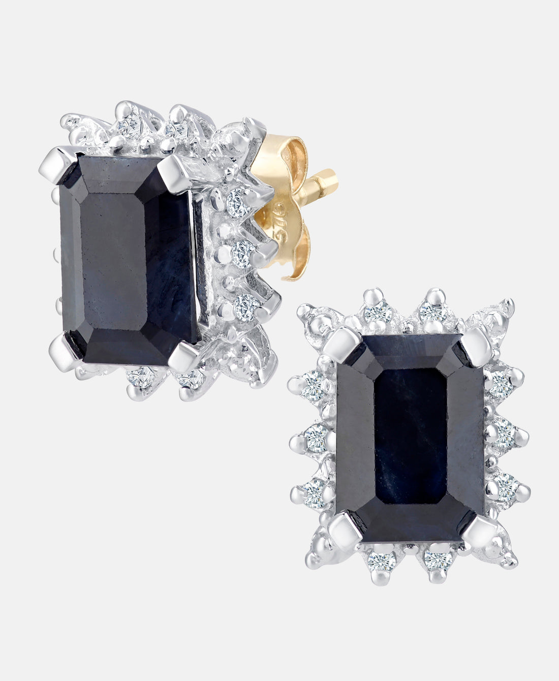 DIAMANT LETERNEL Earrings Black