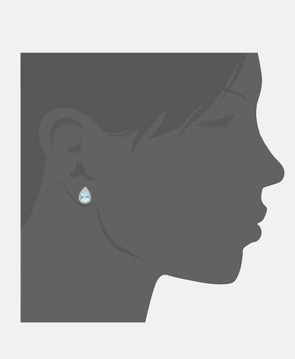 DIAMANT LETERNEL Earrings Blue