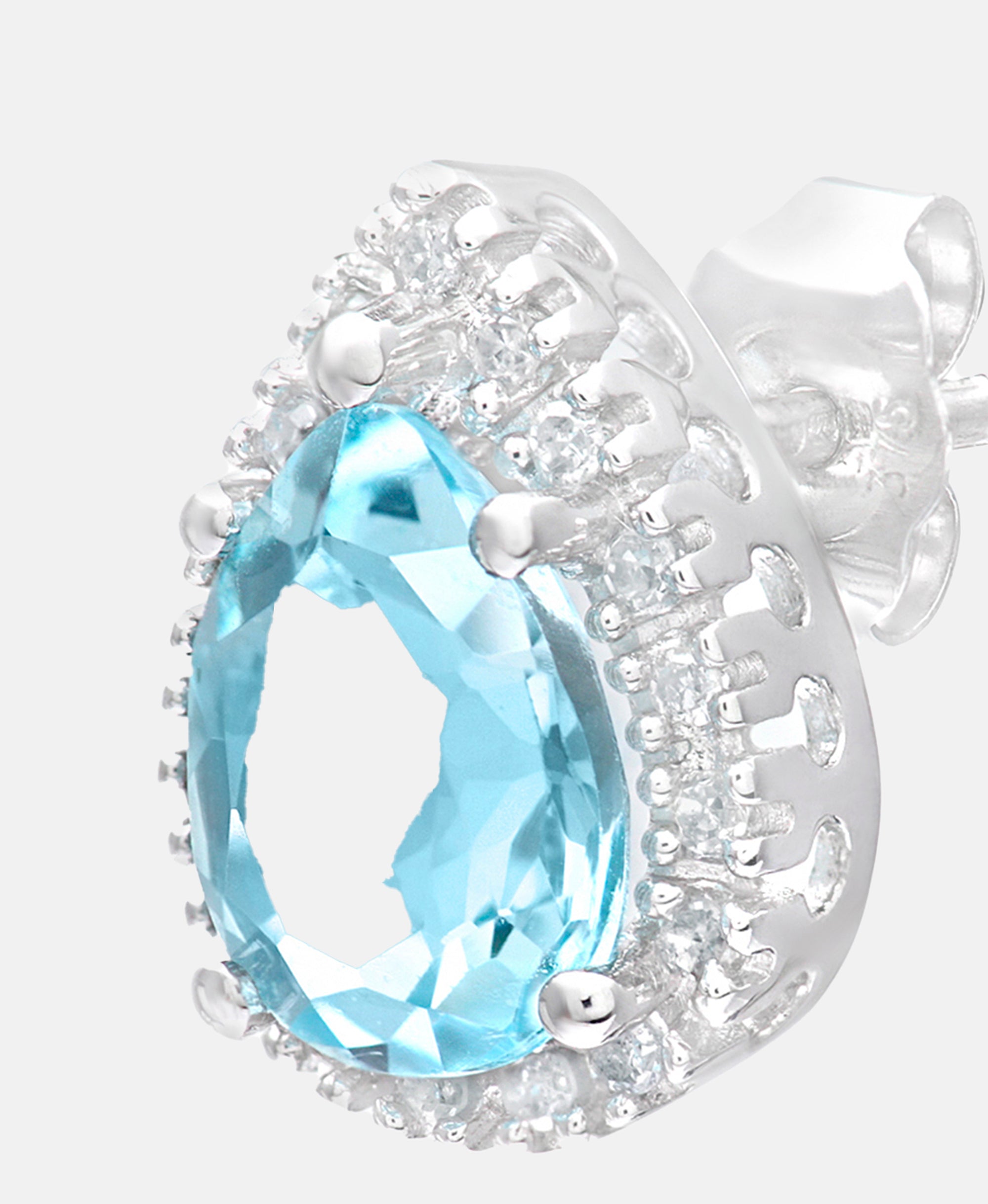 DIAMANT LETERNEL Earrings Blue