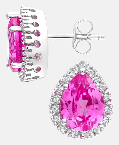 DIAMANT LETERNEL Earrings Silver