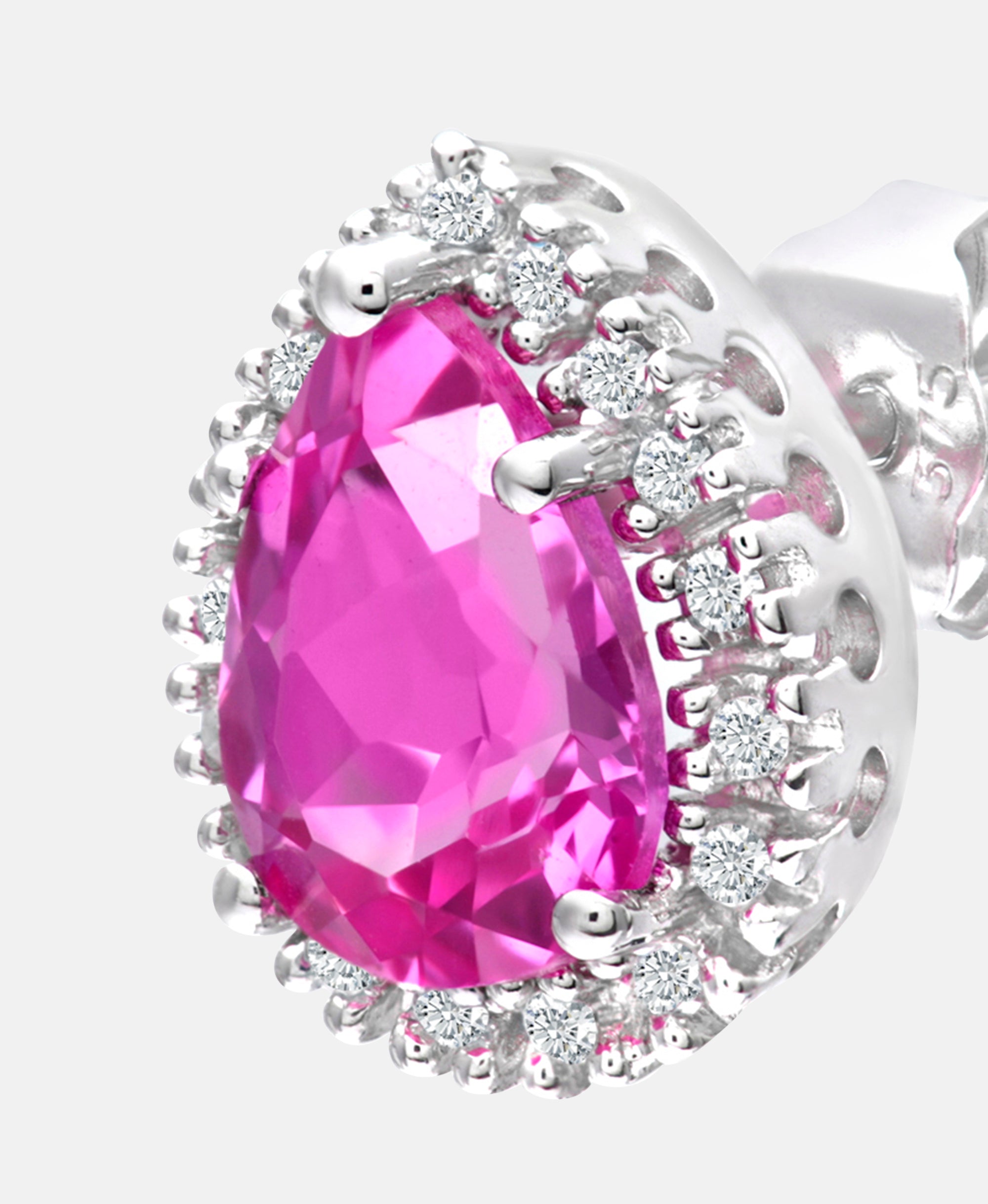 DIAMANT LETERNEL Earrings Silver