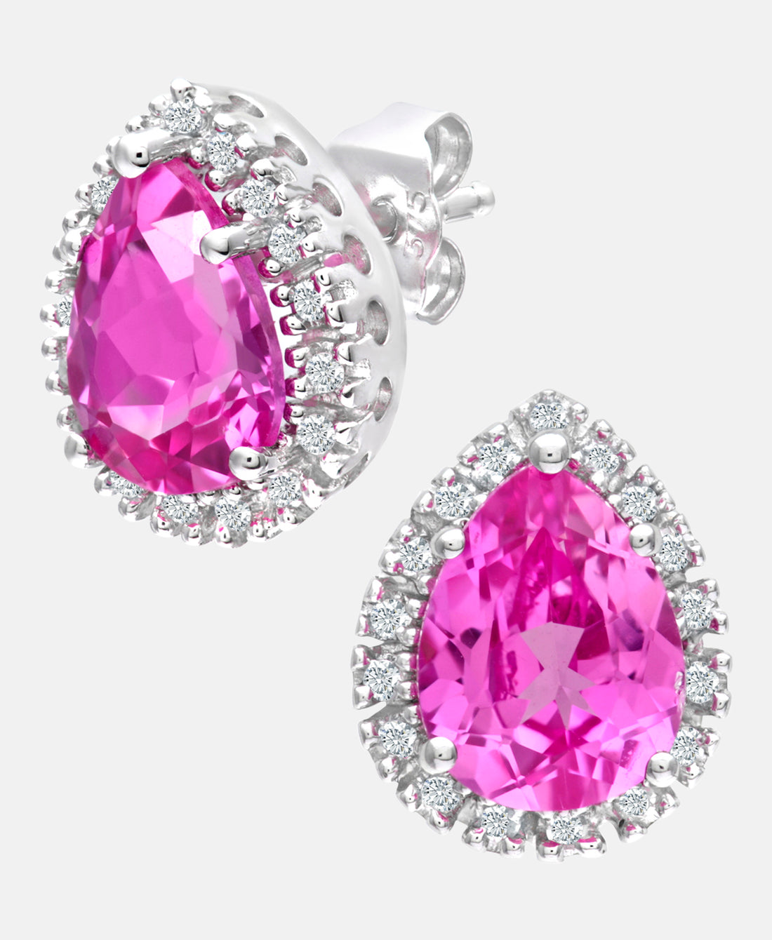 DIAMANT LETERNEL Earrings Silver