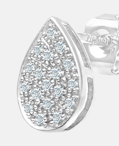 DIAMANT LETERNEL Earrings Silver