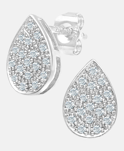DIAMANT LETERNEL Earrings Silver