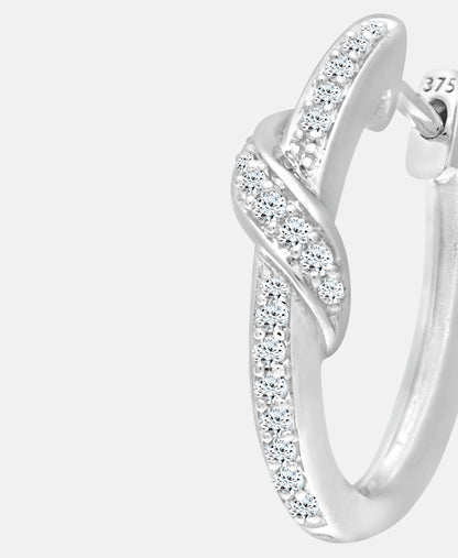 DIAMANT LETERNEL Earrings Silver