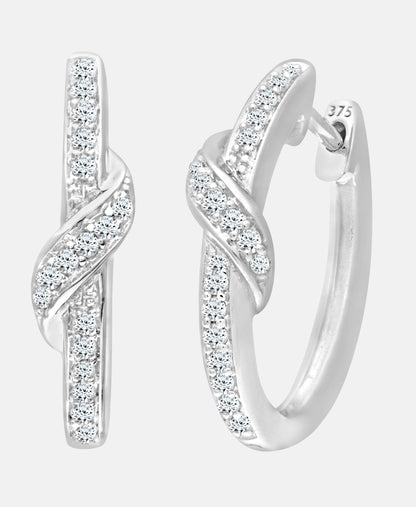 DIAMANT LETERNEL Earrings Silver