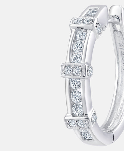 DIAMANT LETERNEL Earrings Silver