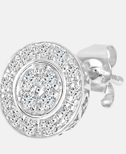 DIAMANT LETERNEL Earrings Silver