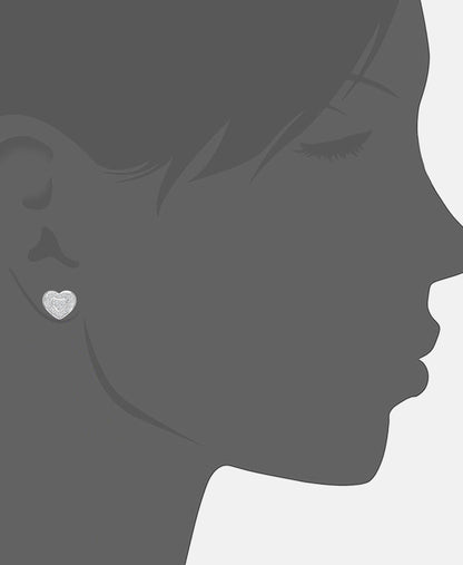 DIAMANT LETERNEL Earrings Silver