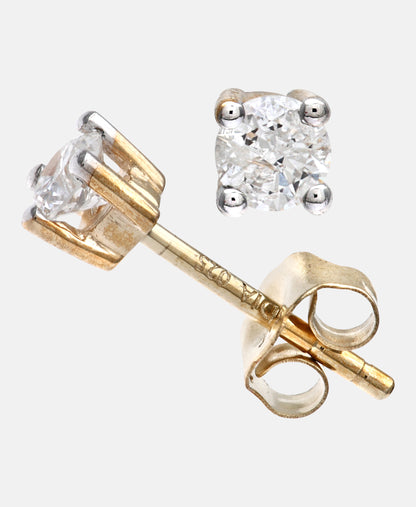 DIAMANT LETERNEL Earrings Gold