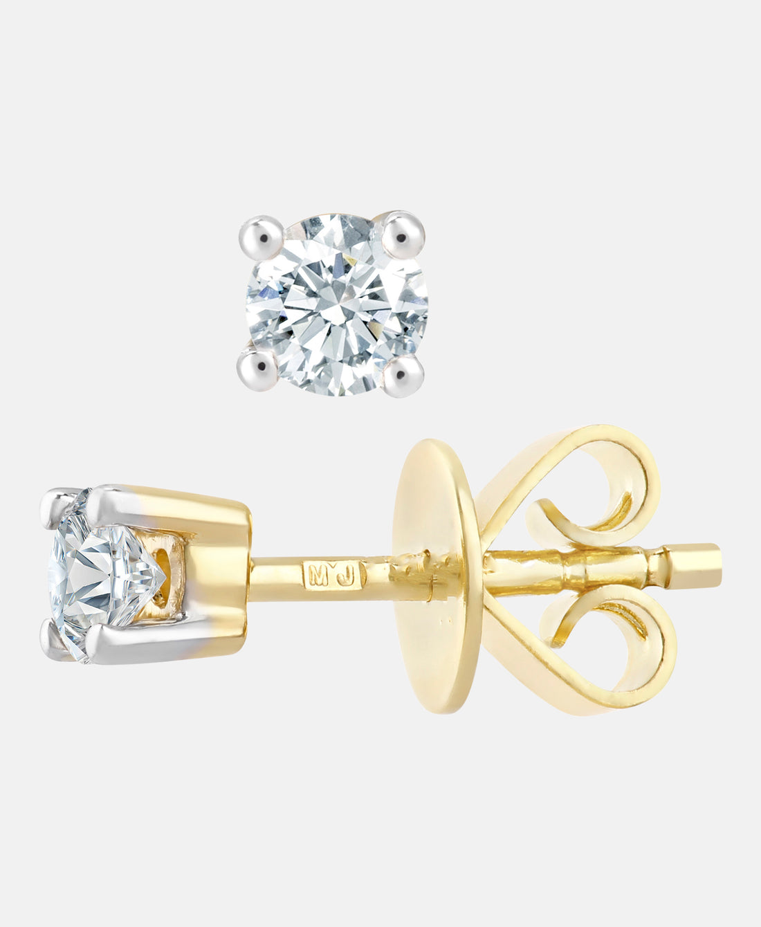 DIAMANT LETERNEL Earrings Gold