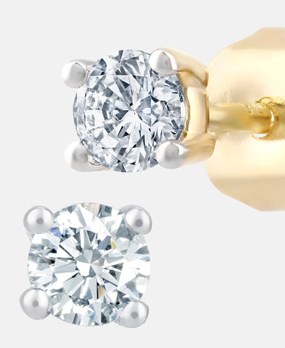 DIAMANT LETERNEL Earrings Gold