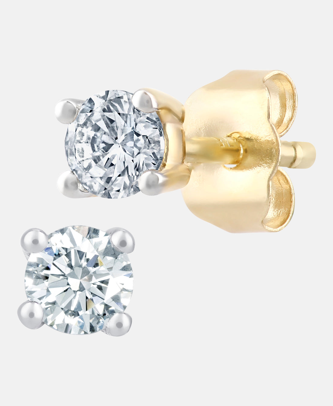 DIAMANT LETERNEL Earrings Gold