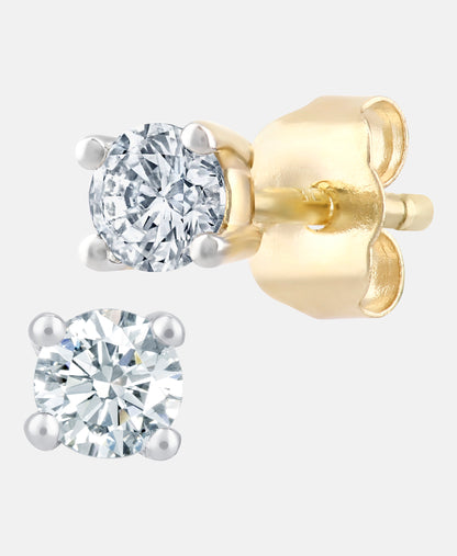 DIAMANT LETERNEL Earrings Gold