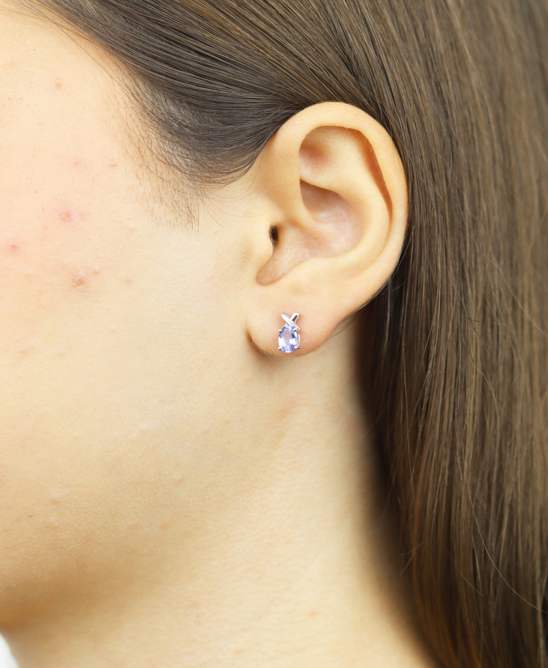 DIAMANT LETERNEL Earrings Silver