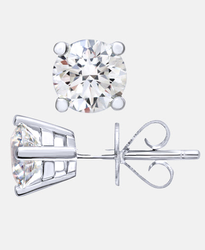 DIAMANT LETERNEL Earrings Silver