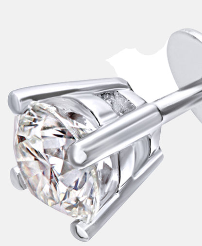 DIAMANT LETERNEL Earrings Silver