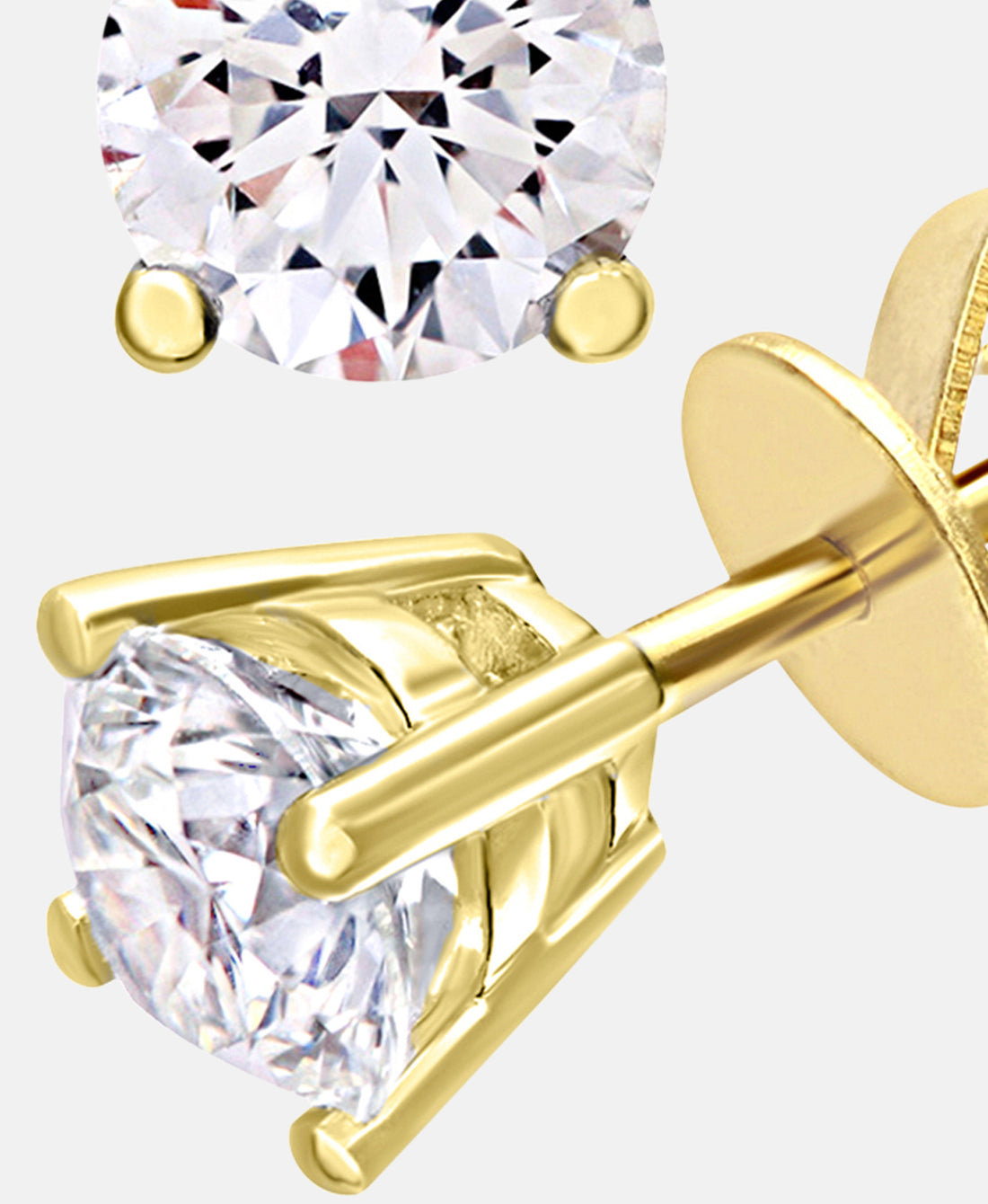 DIAMANT LETERNEL Earrings Yellow gold