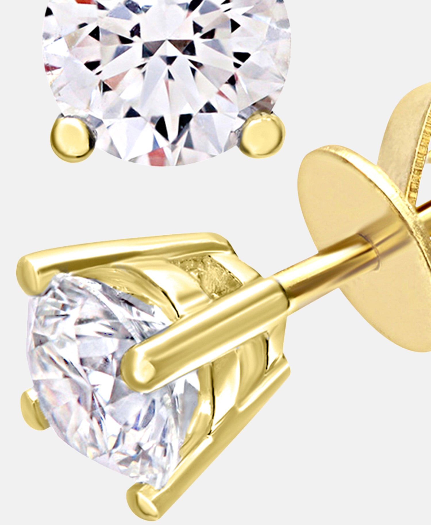 DIAMANT LETERNEL Earrings Yellow gold