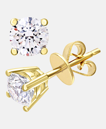 DIAMANT LETERNEL Earrings Yellow gold