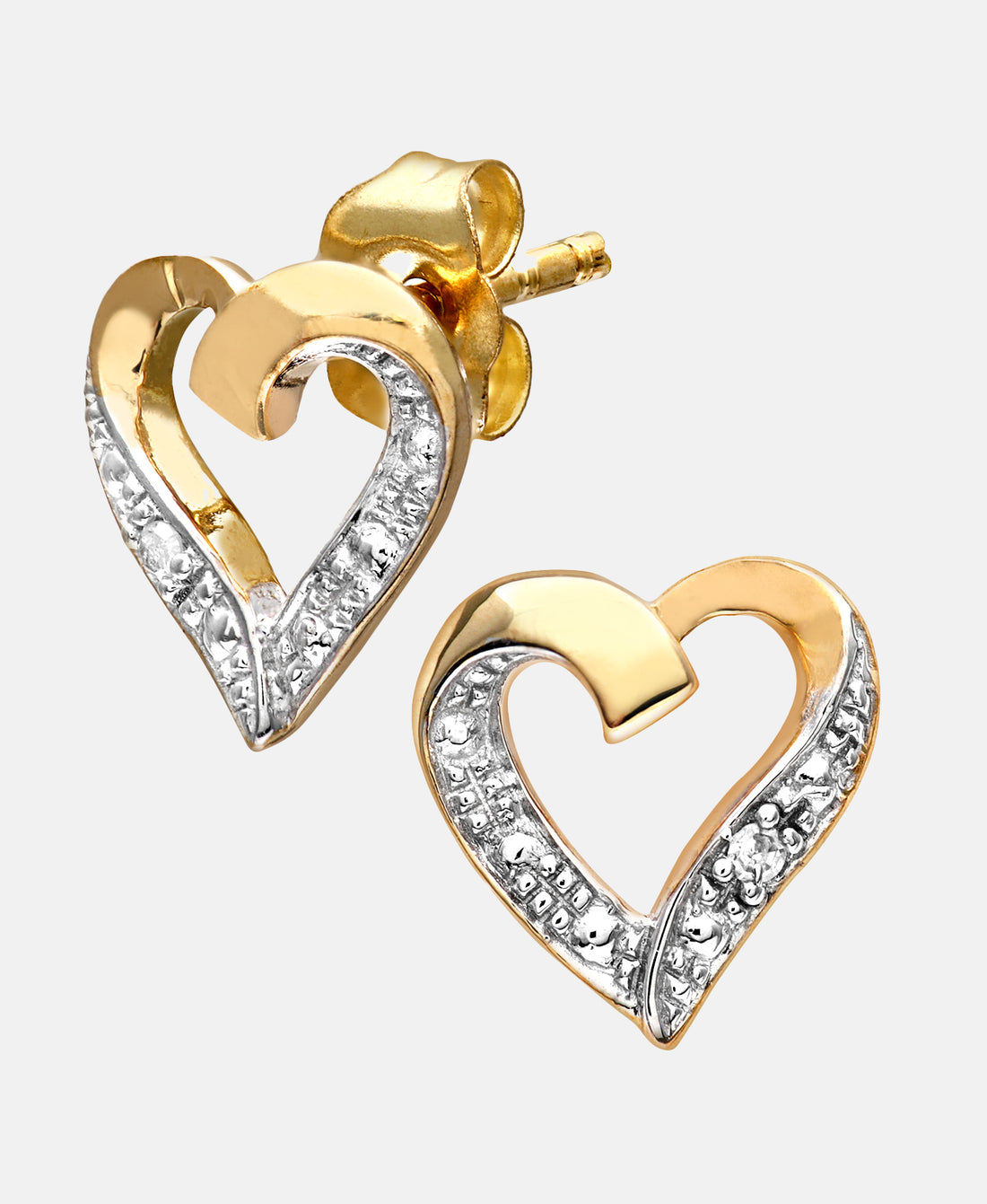 DIAMANT LETERNEL Earrings Gold